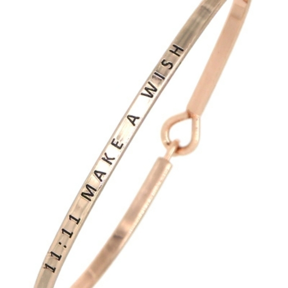 Jewelry - 11:11 Make A Wish  Bracelet